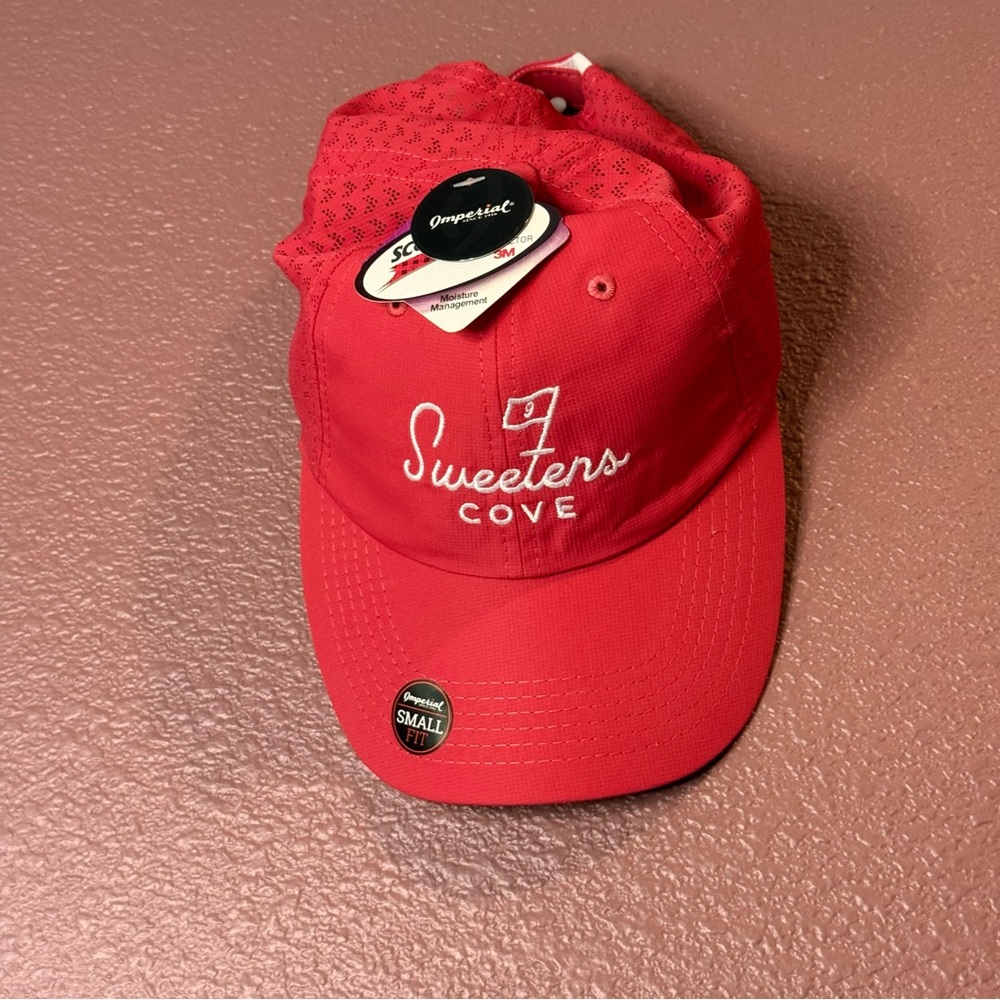 Sweetens Cove Imperial Salmon Pink Women’s Small Fit Hat